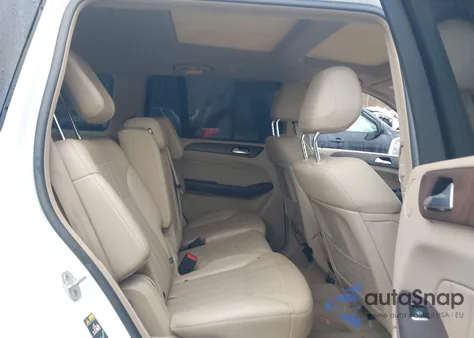 2015 Mercedes-Benz Gl 450 4Matic from USA, damaged, VIN 4JGDF6EE0FA514680